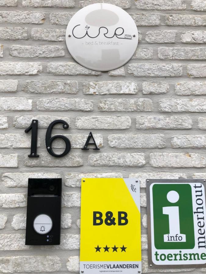 Cire Bed And Breakfast Meerhout Eksteriør bilde